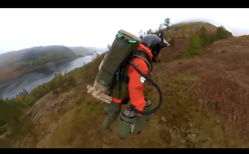 Jet Suit Medic Flies UP Mountain in Record Time (Video)