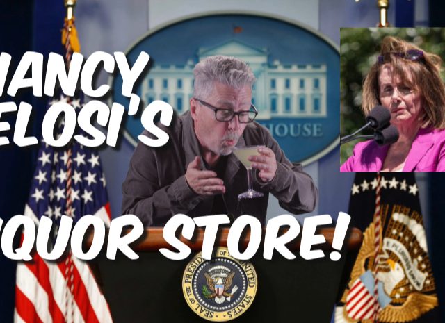 Nancy Pelosi Liquor Store