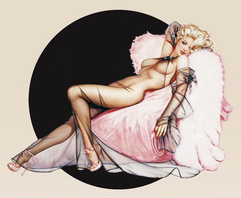 Olivia De Berardinis and the Art of the Pin-up