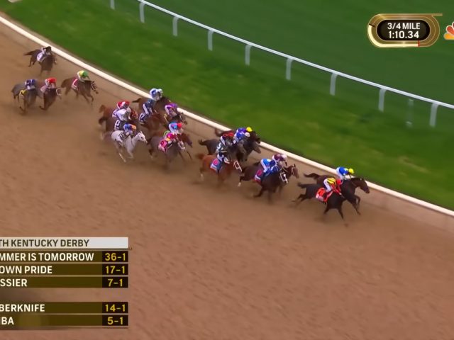 Watch Rich Strike Pull Out Stunning 80-1 Victory at Kentucky Derby