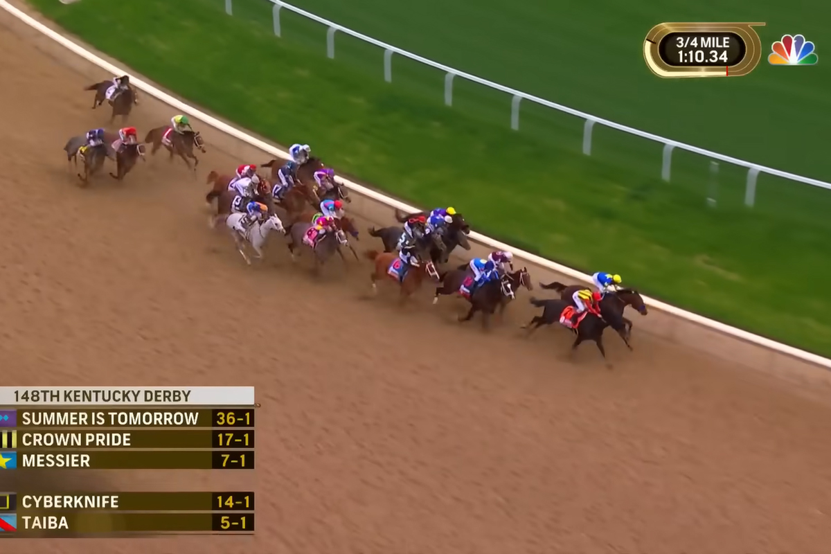 Watch Rich Strike Pull Out Stunning 80-1 Victory at Kentucky Derby