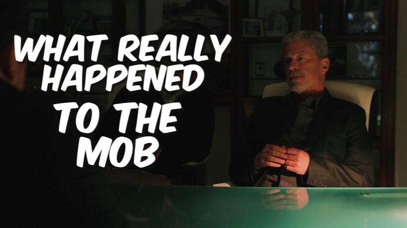Did one simple sign end the mob?