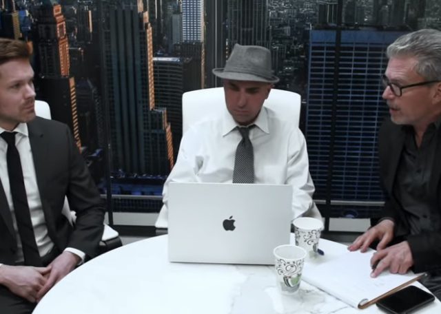 The Job interview where the FBI knows everything