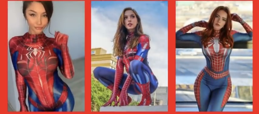 Spider-Man Cosplay. Who wore it best?