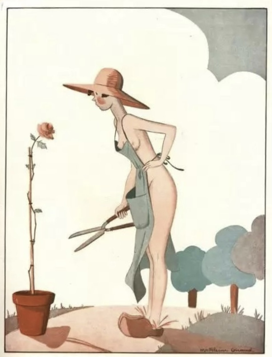 World Naked Gardening Day. The Prank That Kind of Worked.