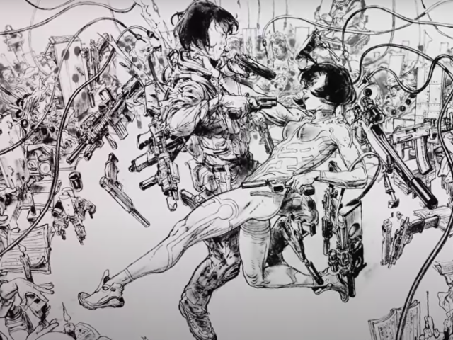 This Artist draws everything from memory it’s INSANE!