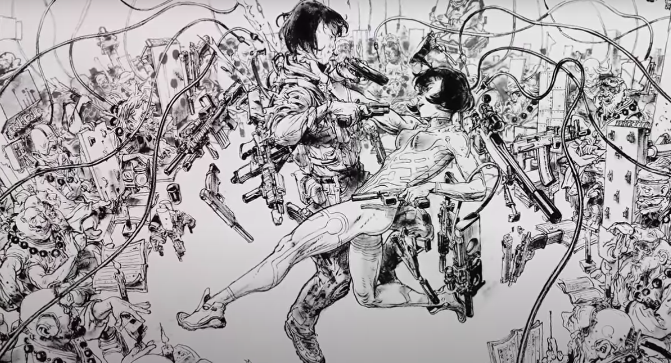 This Artist draws everything from memory it’s INSANE!