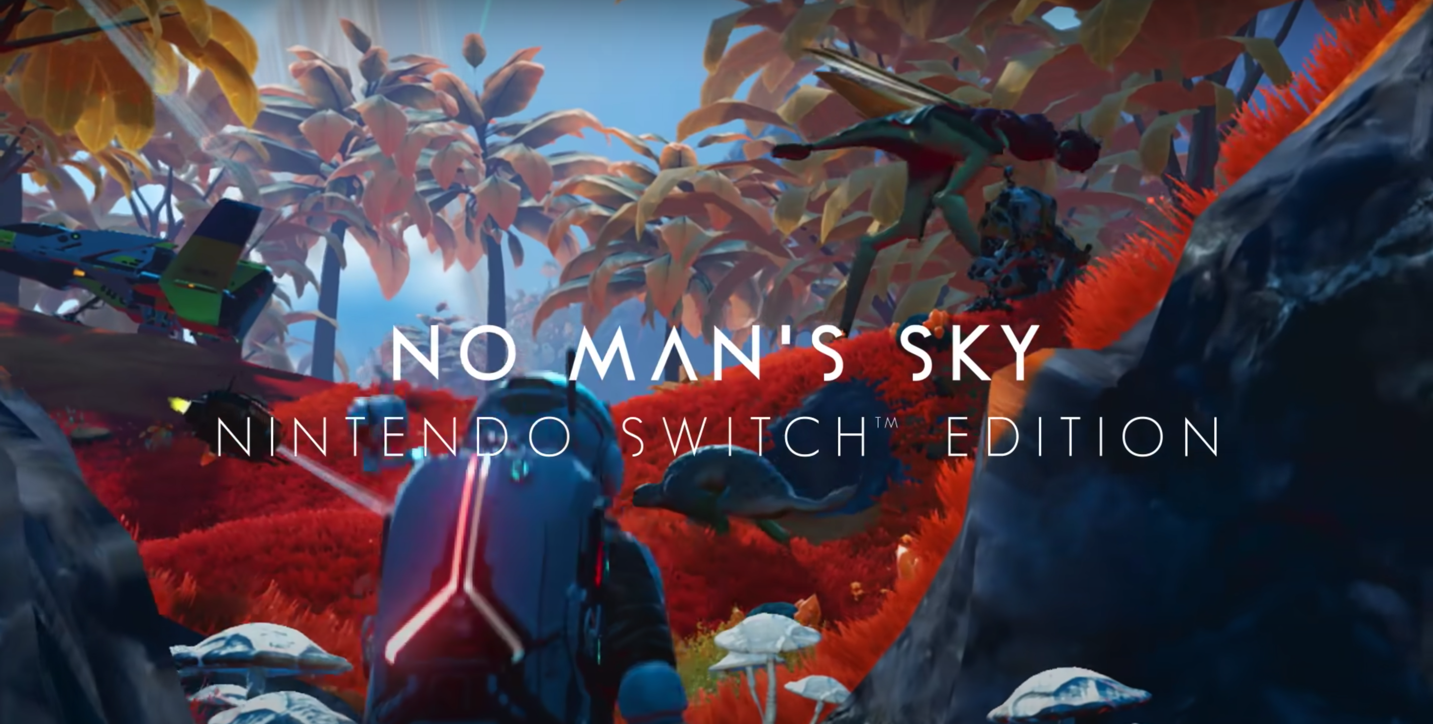 No Man’s Sky is now available for the Nintendo Switch. You read that right.
