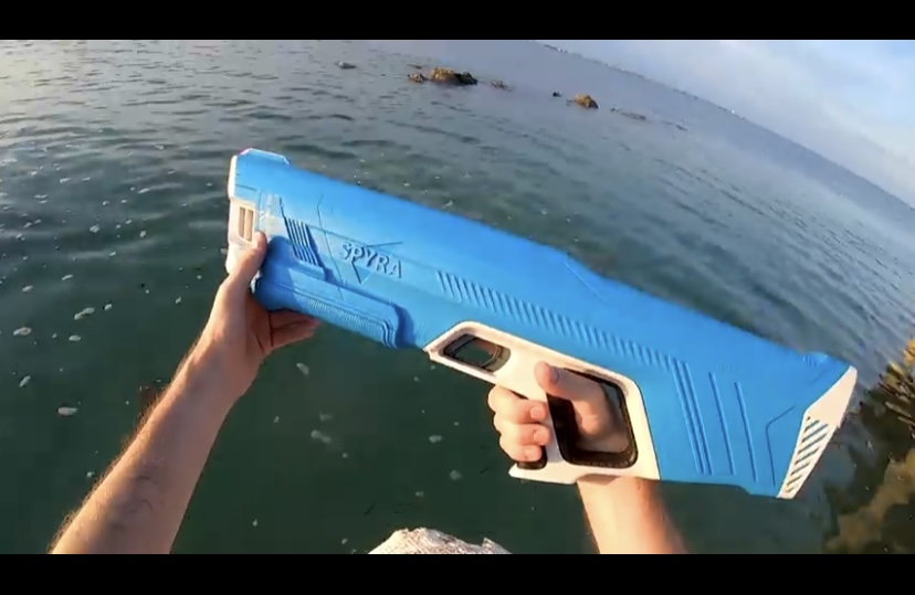 We need this Electric Water Gun!