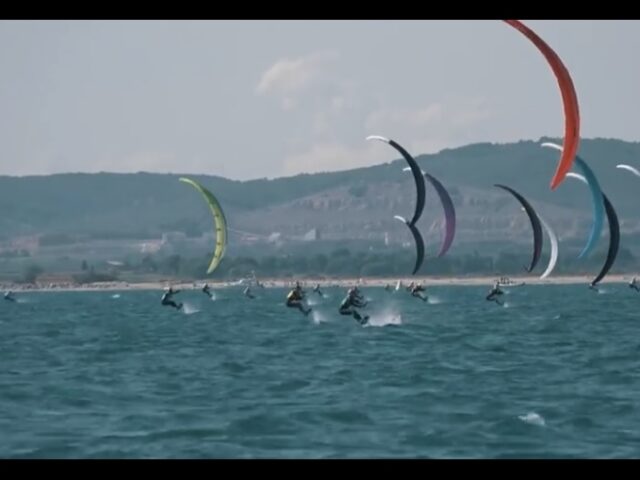 Watch This! Formula Kite Racing is badass!