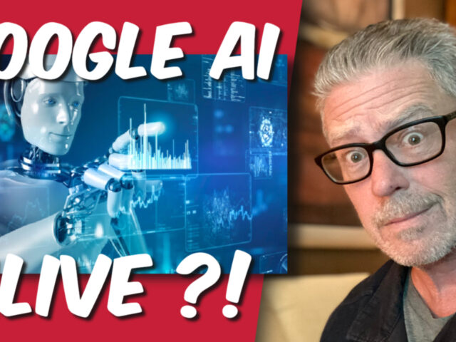 Is this it? Is this google A.I. program alive?