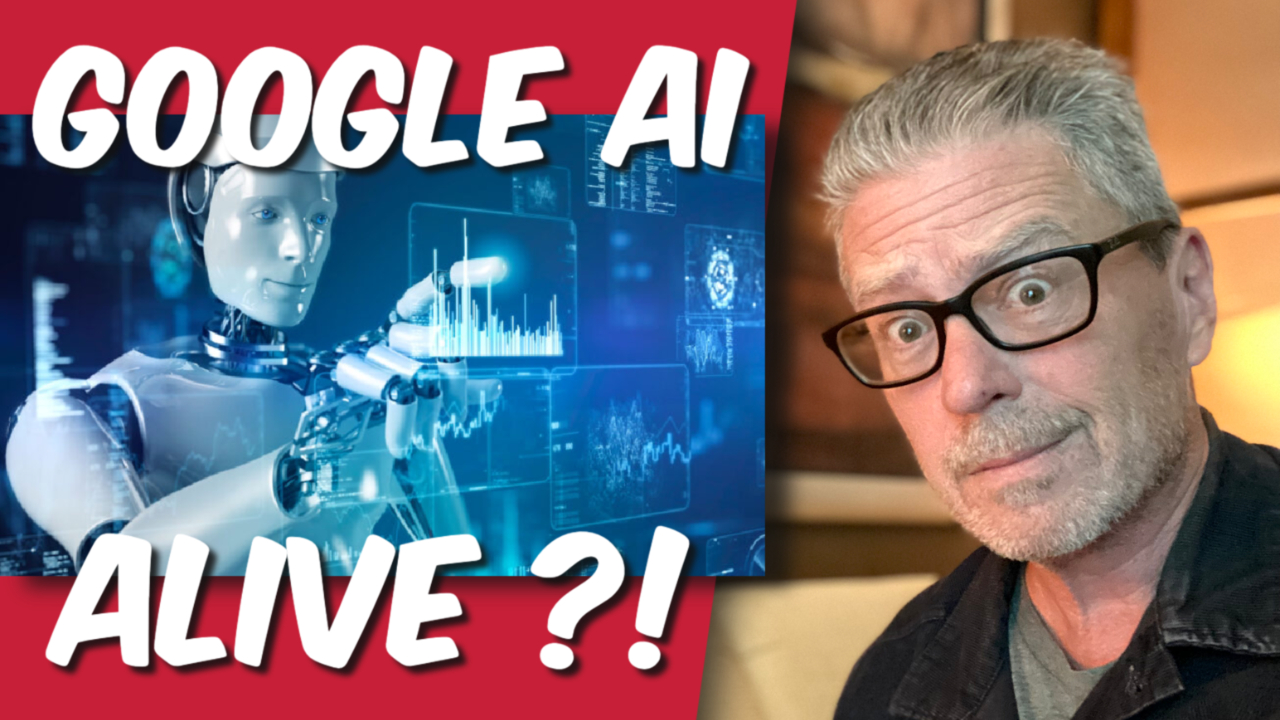 Is this it? Is this google A.I. program alive?
