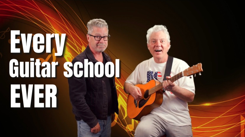 Every guitar school ever