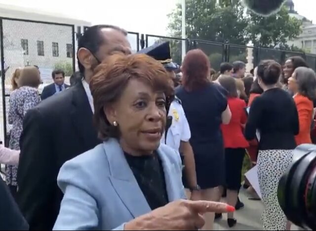 Politicians’ wild reactions to Supreme Court ruling on Roe v Wade.