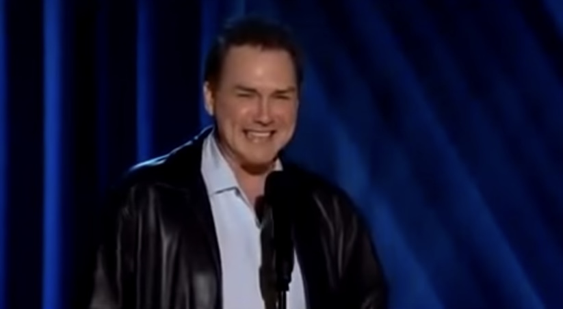 Norm MacDonald, Bob Saget and Gilbert Gottfried