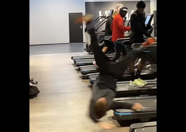 Hilarious Treadmill fail & more. This Daily Dose is loaded!