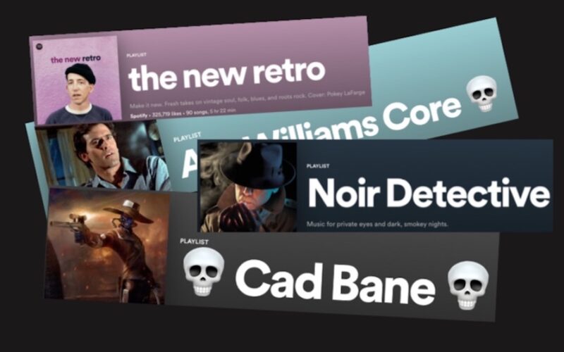 Playlist Feature