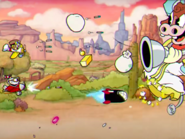 Cuphead DLC is out and it is OUTSTANDING!