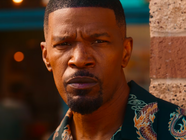 Jamie Foxx Just wrote us all a prescription for Vampire-Killing fun!