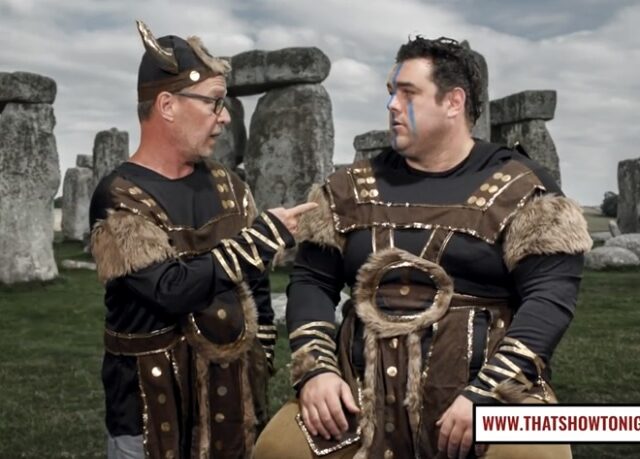 The Druids knew to trust the science!