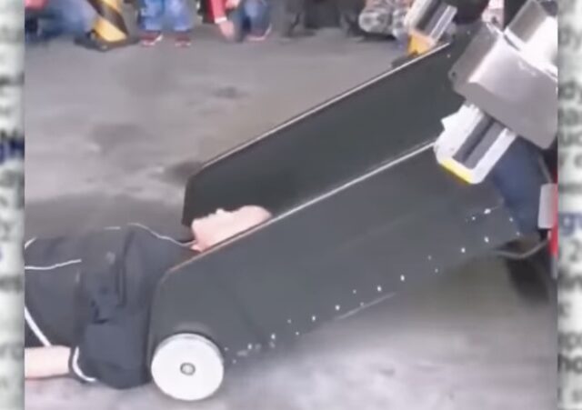 Yes, that’s a robot that can eat people. So, of course they’re making it. (Video)
