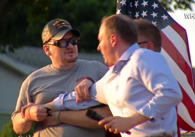 Congressman attacked. It’s all on video. But don’t worry, his alleged attacker is already out of jail. Make it make sense!