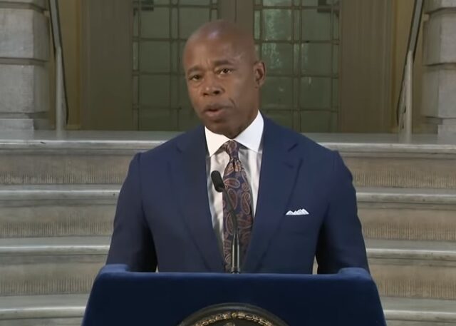 NYC Mayor: Influx of Illegal Immigrants “A Real Burden” on city’s resources.