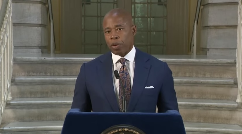 NYC Mayor: Influx of Illegal Immigrants “A Real Burden” on city’s resources.