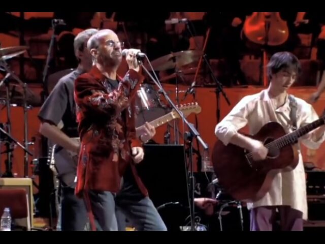 Ringo Starr on Sunday Jams. Happy Birthday!