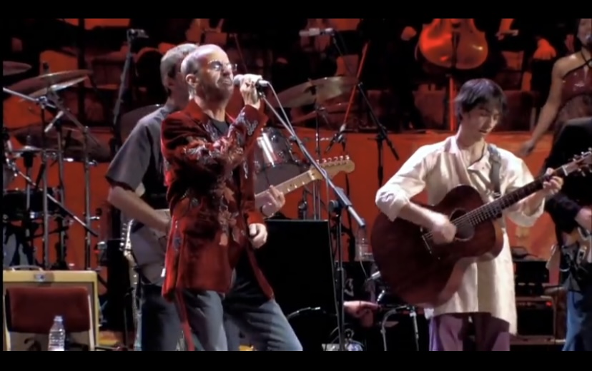 Ringo Starr on Sunday Jams. Happy Birthday!