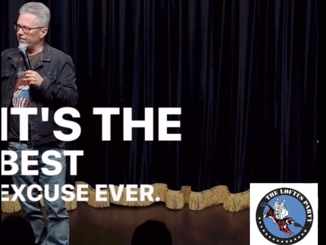 “The Rona Excuse” (did Biden just use it?)