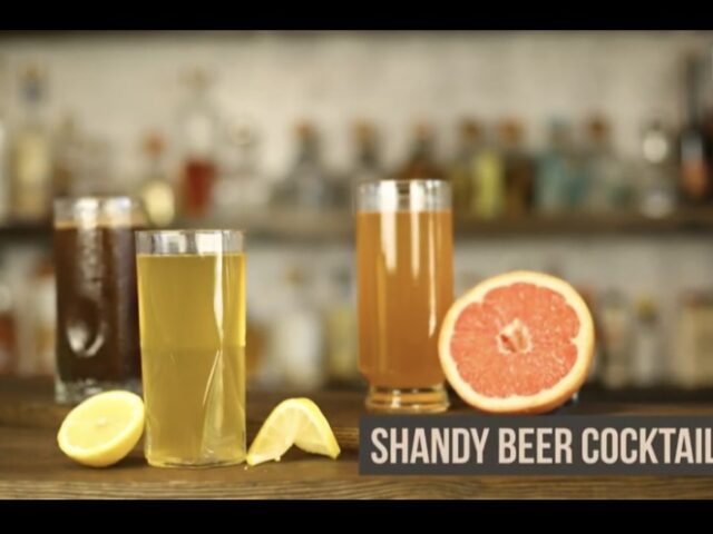 How to make a Shandy (or four)