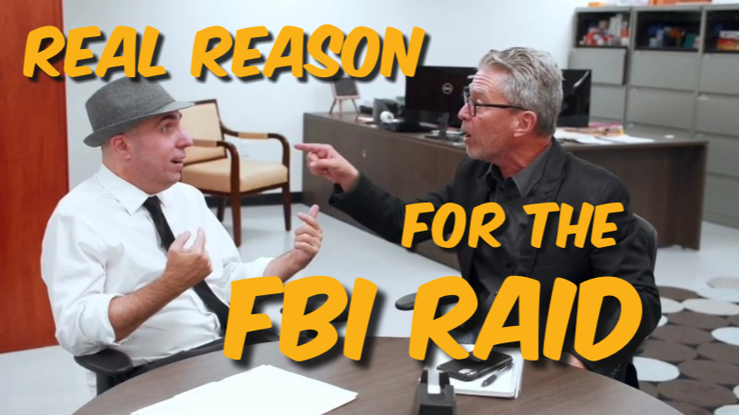 Is this the real reason for the FBI raid?