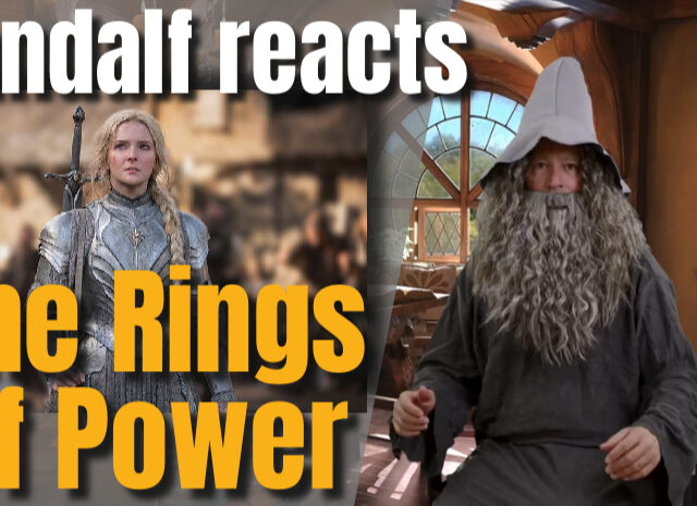 Gandalf reacts to Rings of Power