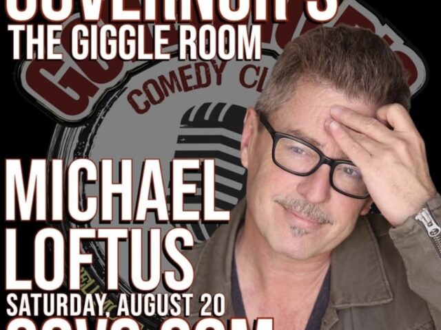Just added a show! August 20th Michael Loftus at Governors NY!