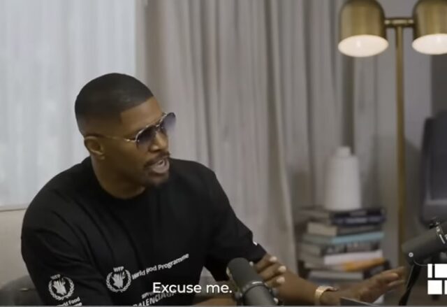 Jamie Foxx has a GREAT Trump Impression (Video)