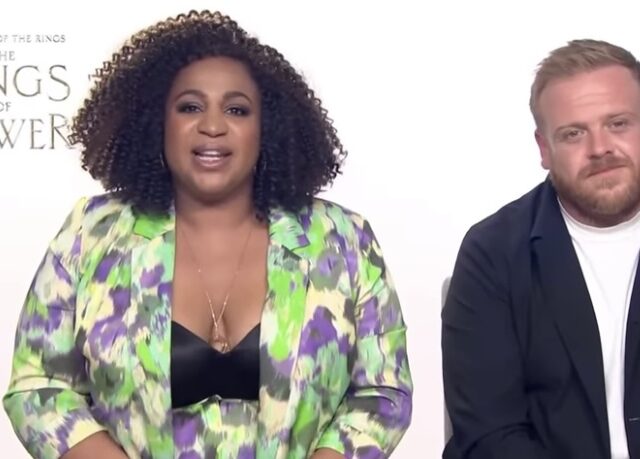 Maybe the biggest cringe moment from Rings of Power cast interview! (video)