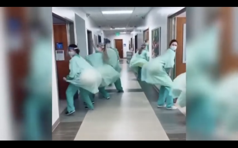 Dancing Nurses do the Monkeypox!