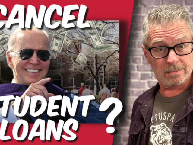 Student Loans? Debt? We have thoughts on that.