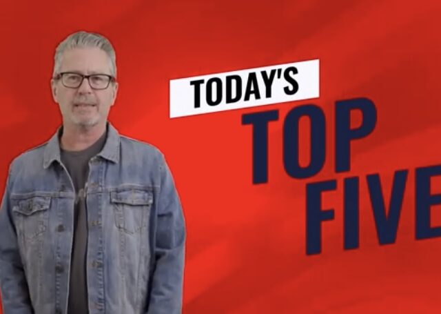 Top 5 things the FBI found at Mar-a-Lago. From That Show Tonight