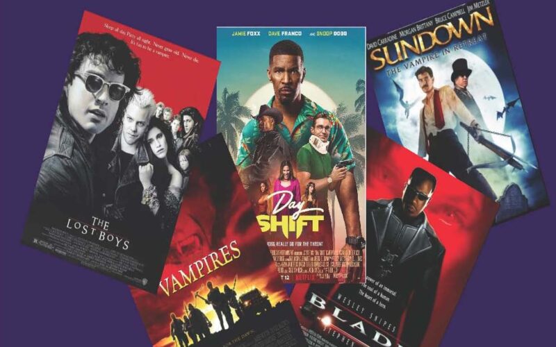 vampire films feature