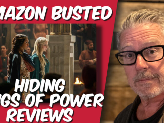 Amazon busted over Rings of Power reviews