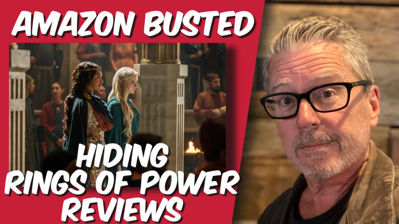 Amazon busted over Rings of Power reviews