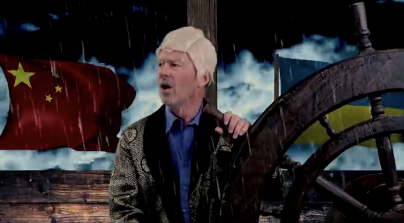 Inside a Biden dream. From That Show Tonight (video)
