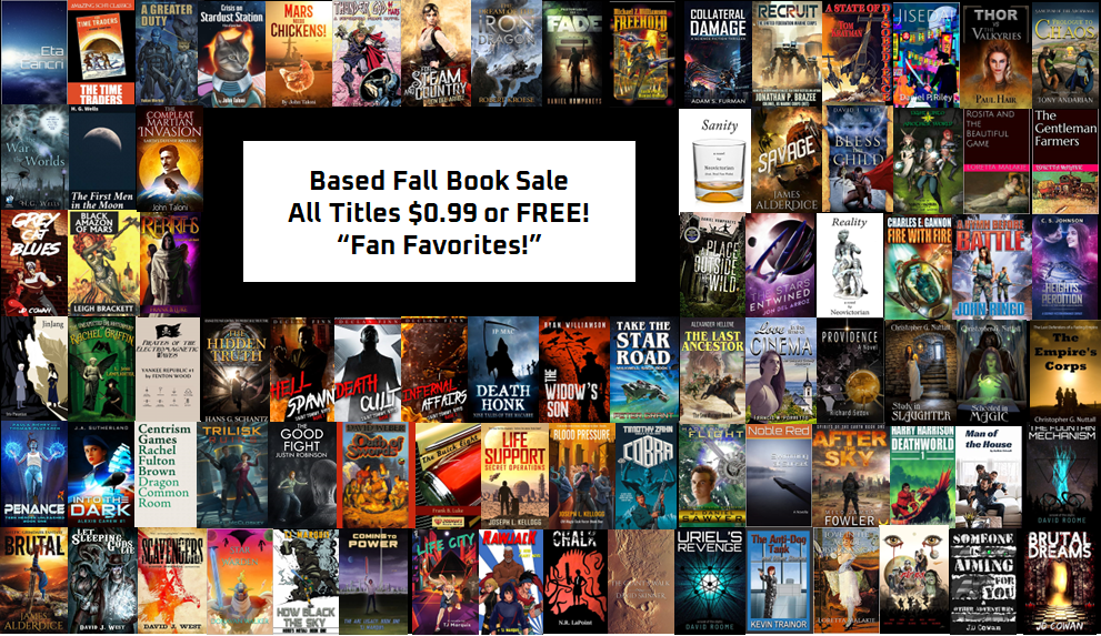 It’s the Fall Book Sale from Authors Who Don’t Call Their Fans Racists & Misogynists!