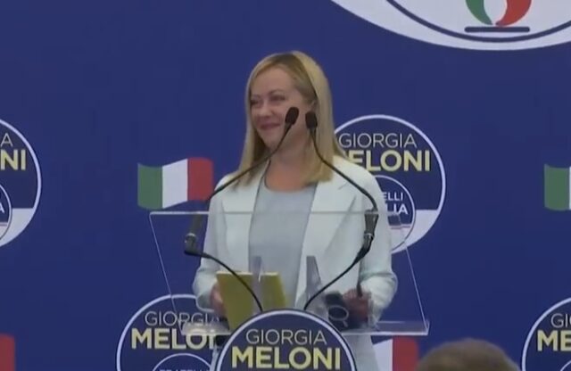 Italy’s first female Prime Minister, Giorgia Meloni makes history. What’s so scary?