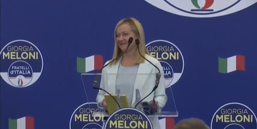 Italy’s first female Prime Minister, Giorgia Meloni makes history. What’s so scary?