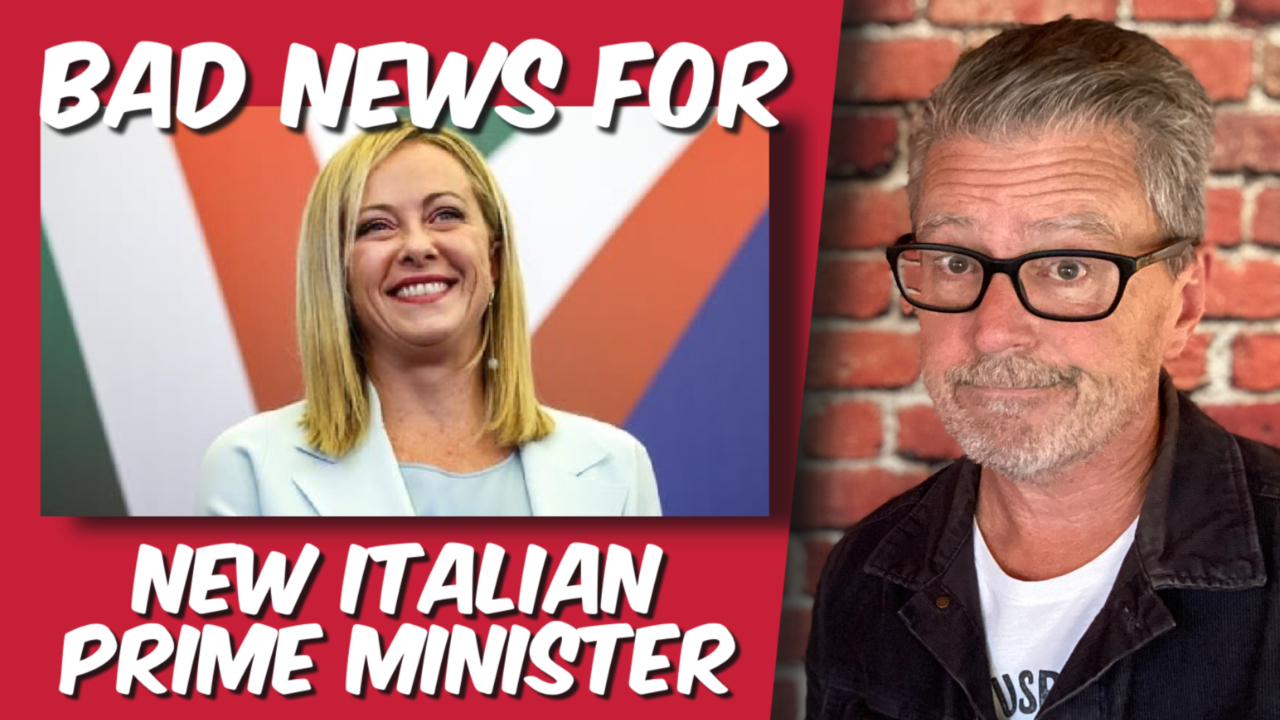 Italy has a female Prime Minister. So, why is the media upset? (video)