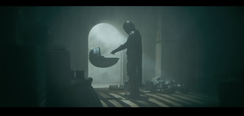 The Mandalorian and Grogu. Final Trailer. This is bleak for Disney Star Wars .