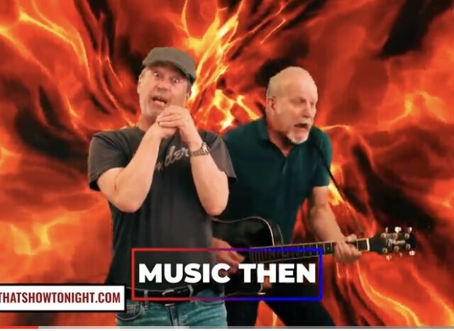 Music then and now. From That Show Tonight